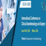 Global Conference On Clinical Anesthesiology And Surgery