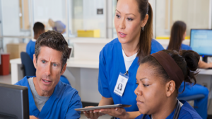 Health system pieces together ‘virtual rounding’ to cope with pandemic