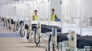 Temporary hospitals are rife with cybersecurity vulnerabilities