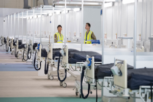 Temporary hospitals are rife with cybersecurity vulnerabilities
