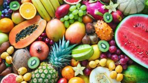Five Healthy Fruits and Vegetables Rich in Vitamins and Nutrients