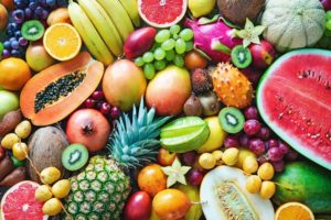 Five Healthy Fruits and Vegetables Rich in Vitamins and Nutrients