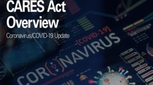 What Does the CARES Act Mean for Me?