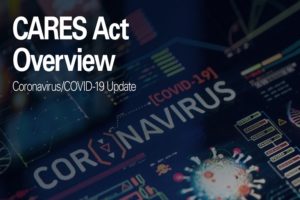 What Does the CARES Act Mean for Me?