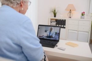 During pandemic, telehealth visits soar from 10 per week to 300 at group practice