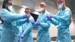 Nursing community collaboration on the European COVID-19 front-lines