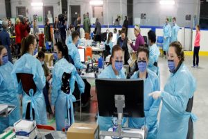 Managing COVID-19 in a perfect world