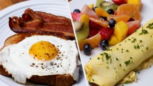 Four Delicious Nutritional Breakfast Ideas to Get You Going