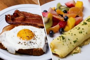 Four Delicious Nutritional Breakfast Ideas to Get You Going