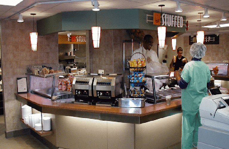 How Hospitals are Keeping Food and Cafeterias Safe During the Covid-19 Pandemic