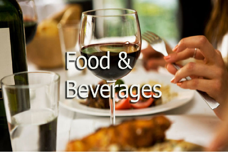 Food and Beverages