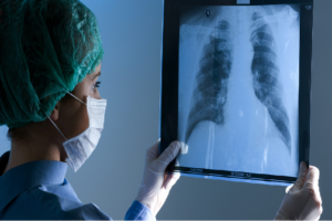 healthcare x-ray tech