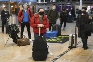 Covid-19 pandemic: UK flights banned as Britain warns new virus strain 'out of control'