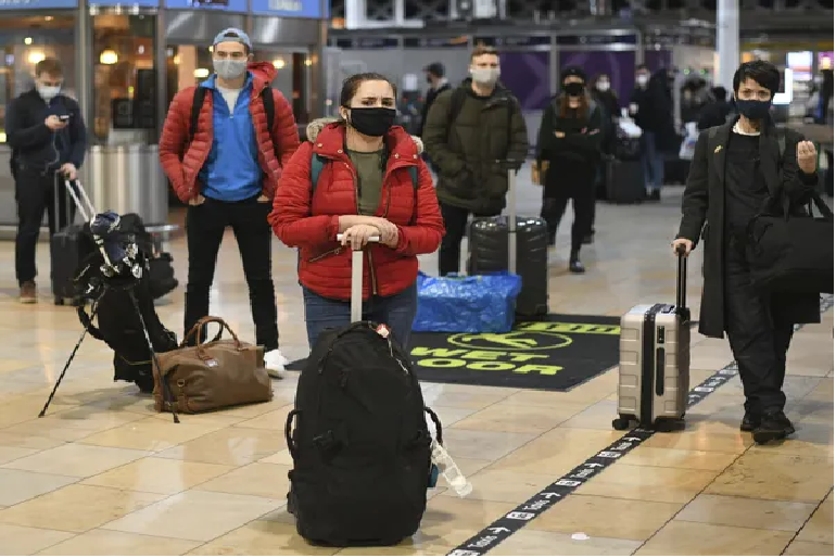 Covid-19 pandemic: UK flights banned as Britain warns new virus strain 'out of control'