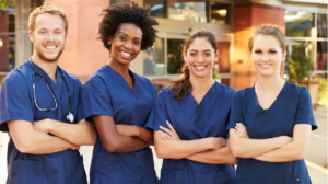 new job in healthcare