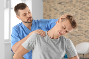 whiplash chiropractor