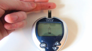 blood glucose monitoring