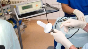 hemorrhoids treatment device