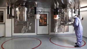 plasma fractionation manufacturing