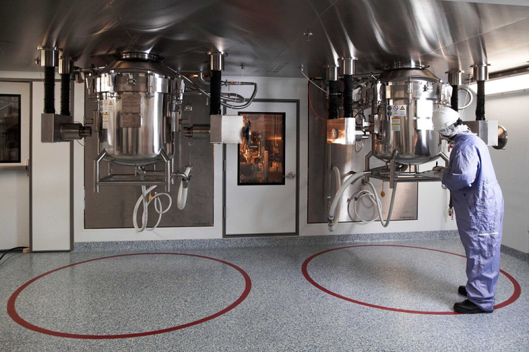 plasma fractionation manufacturing