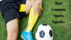 common sports injuries