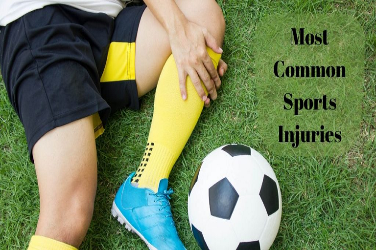 common sports injuries