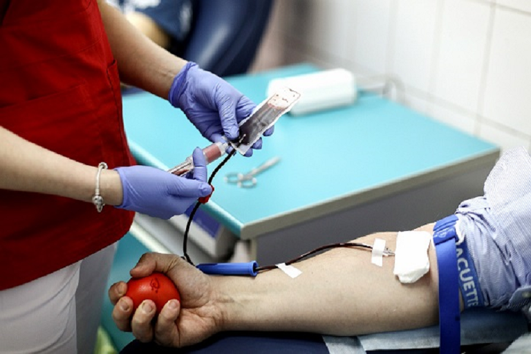 blood transfusion