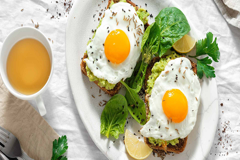 healthy breakfast optionss