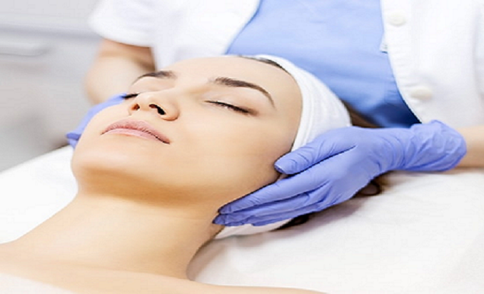 dermaplaning facial