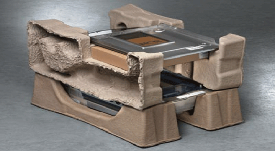 molded fiber pulp packaging