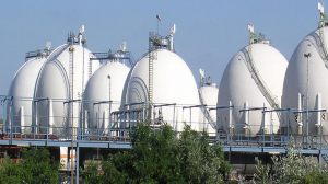 natural gas storage