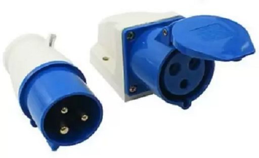 industrial plugs and sockets