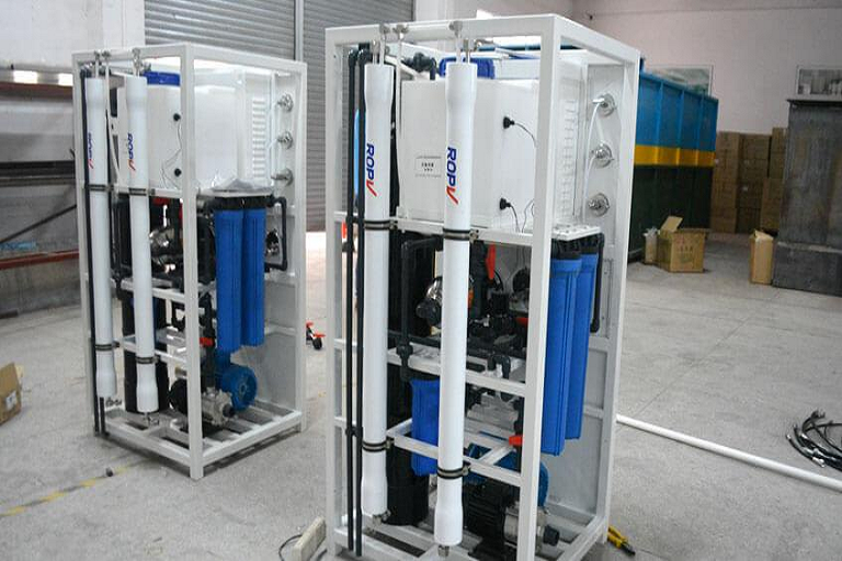water desalination machine