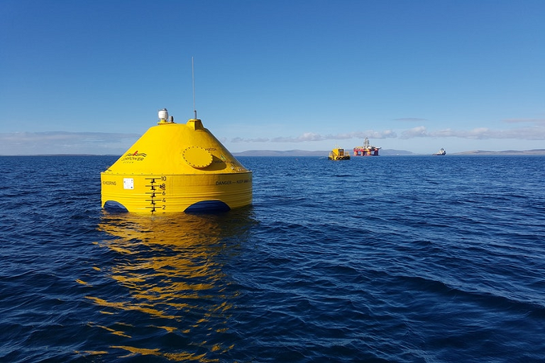 wave energy market
