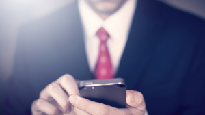 work information on smartphones