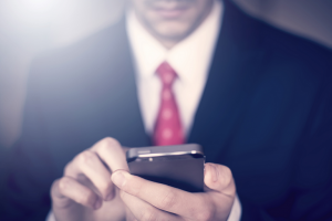 work information on smartphones