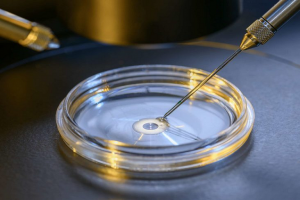 in vitro fertilization