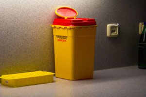 medical waste container