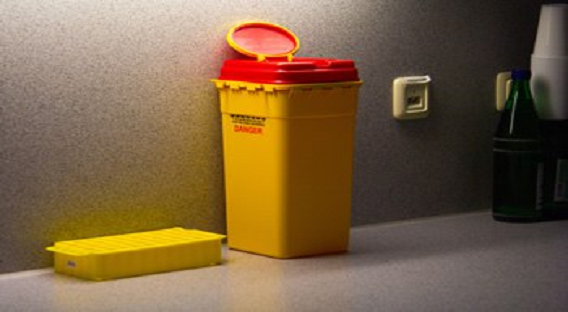 medical waste container