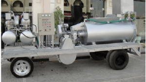 foam concrete machine
