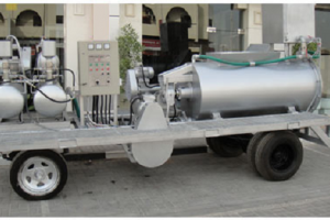 foam concrete machine