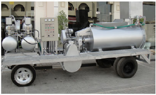 foam concrete machine