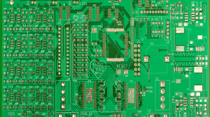 single sided printed circuit board