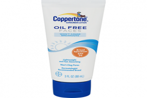 coppertone sunscreen