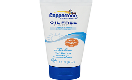coppertone sunscreen