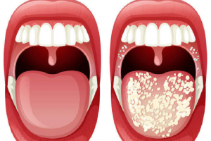 candidiasis of the mouth