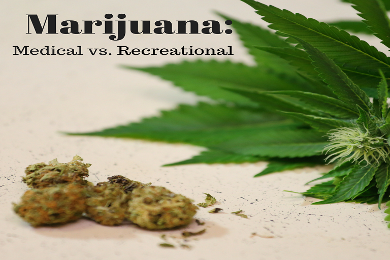 recreational and medical marijuana