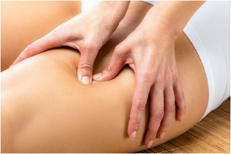 massage therapy session