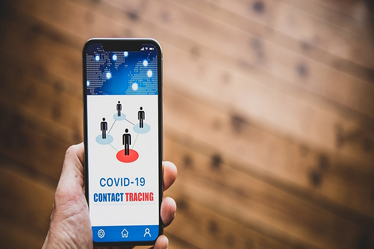 mobile app for covid-19