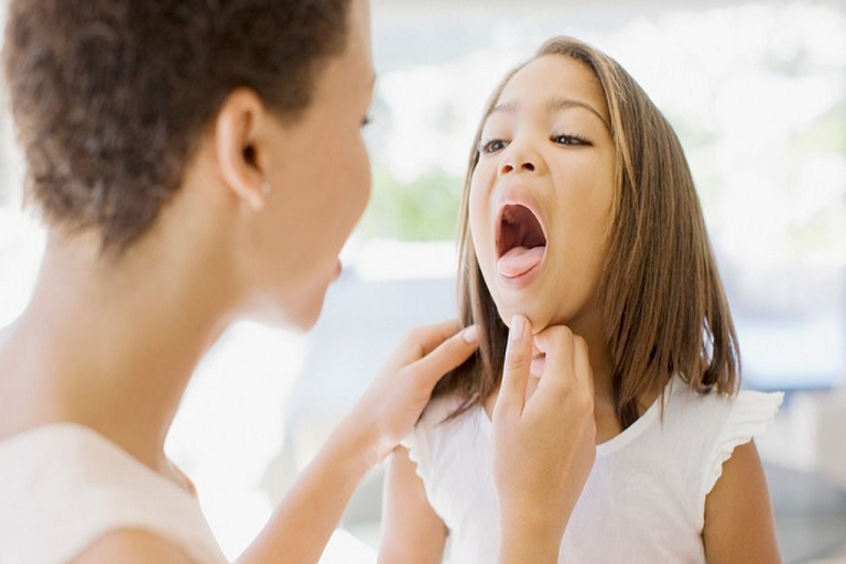 oral hygiene for child